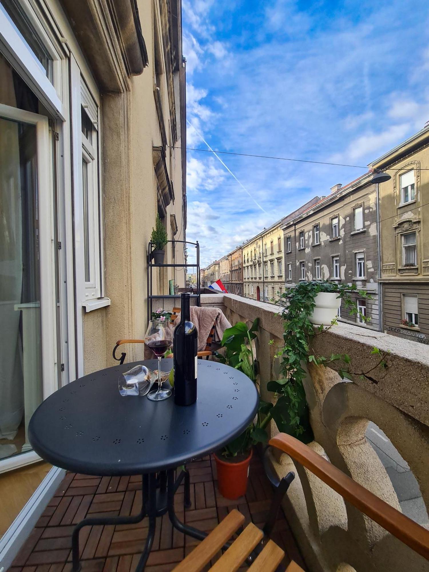 Madea Apartman Zagreb Dış mekan fotoğraf